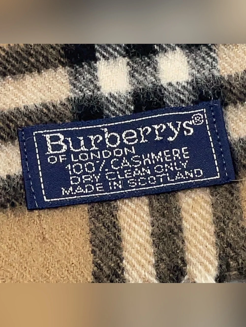 Burberry authentic vintage